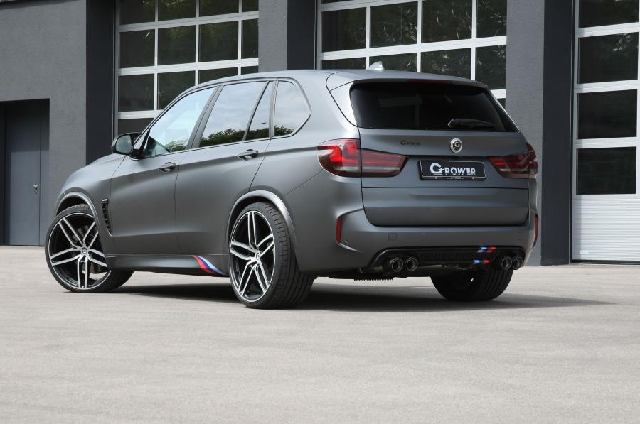  BMW X5 M Matte Black by G-Power 2016 года  (фото 10 из 22)